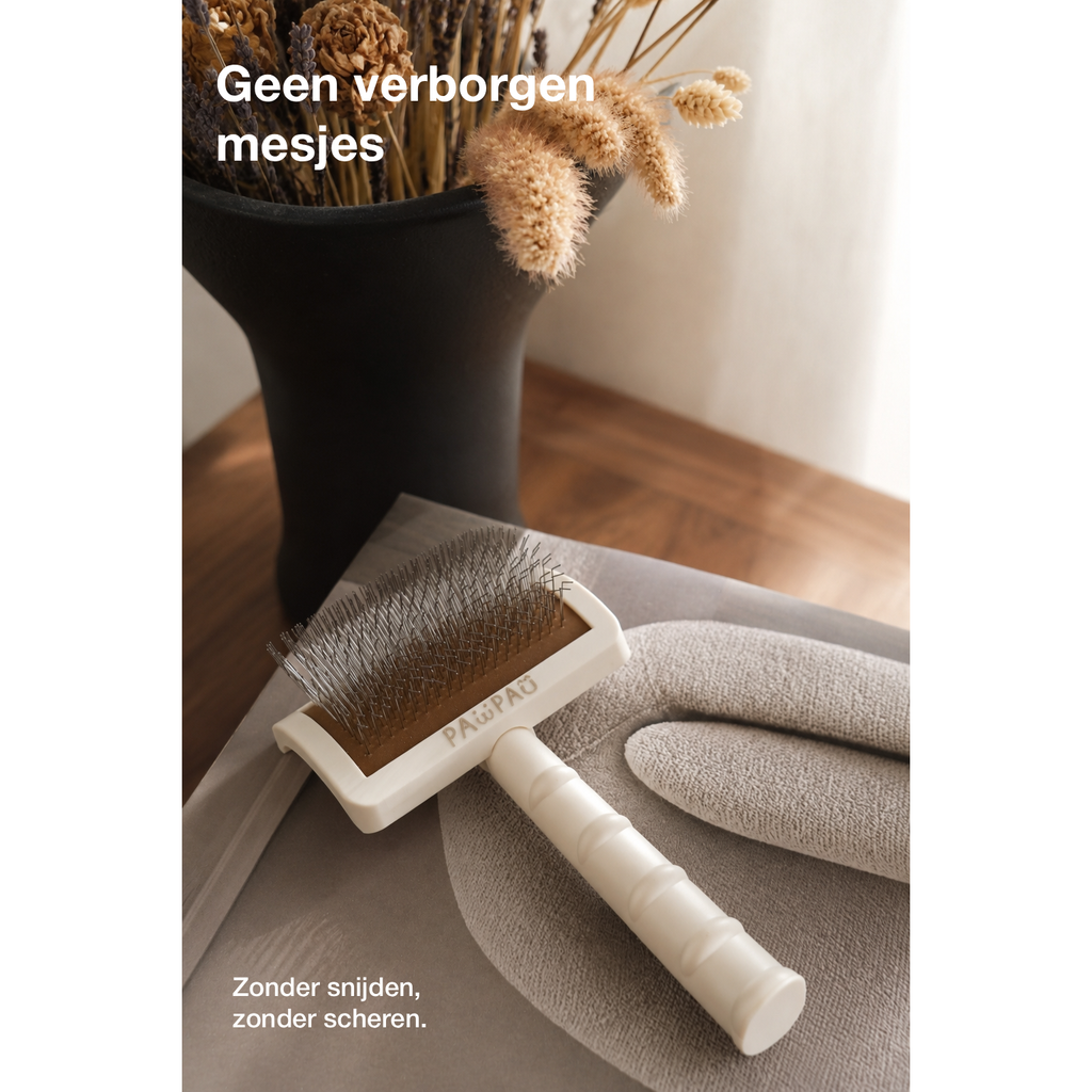 Brosse PawPau Slicker pour Chats et Chiens