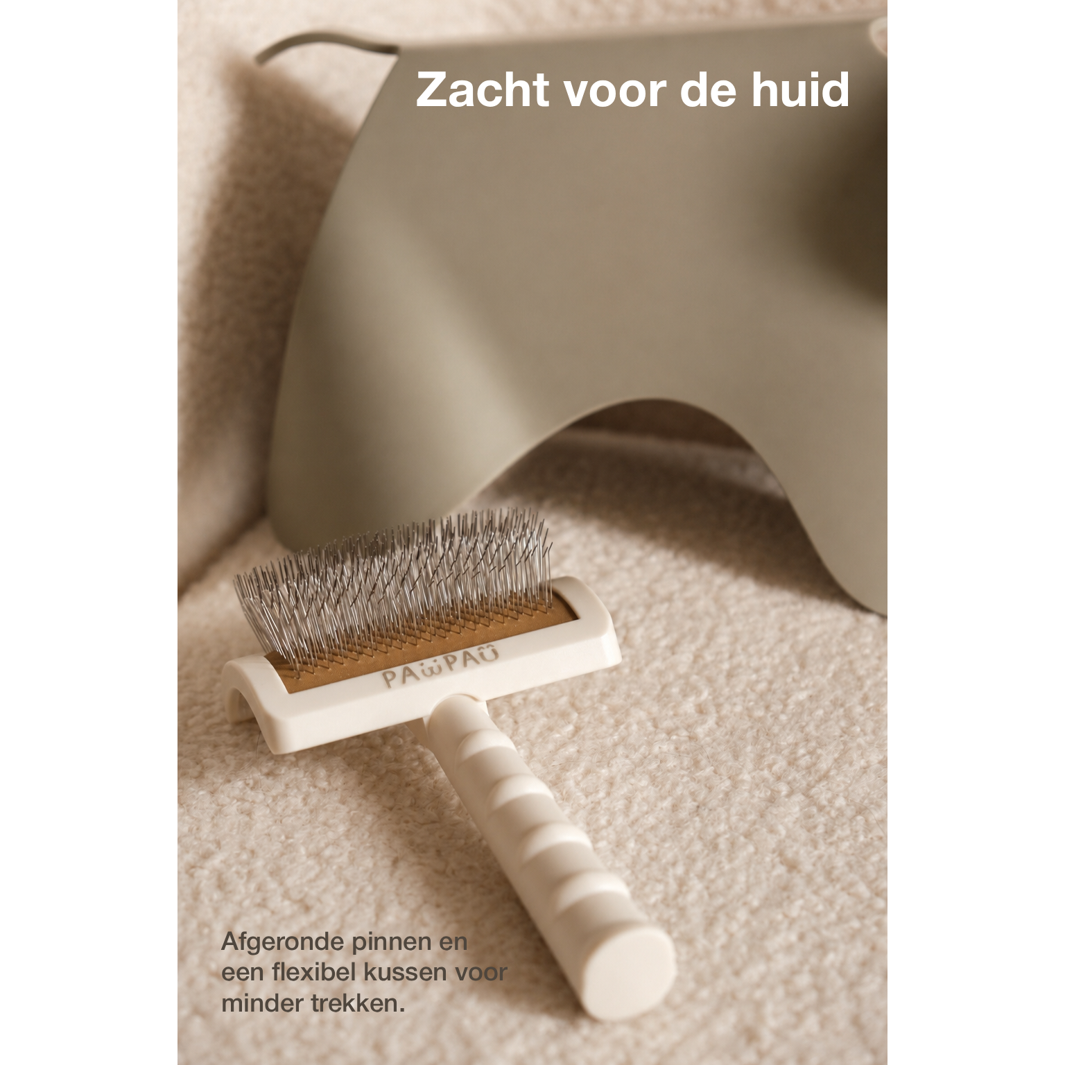 Brosse PawPau Slicker pour Chats et Chiens