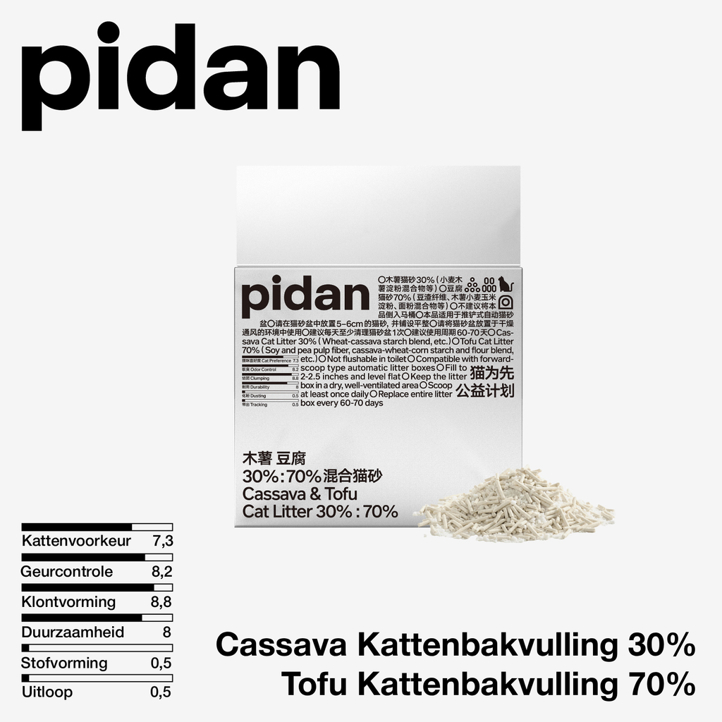 pidan Cassava & Tofu Cat Litter