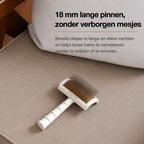 PawPau Slickerborstel voor Katten & Honden
