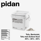 pidan 3-in-1 Tofu, Bentonite, and Activated Carbon Cat Litter