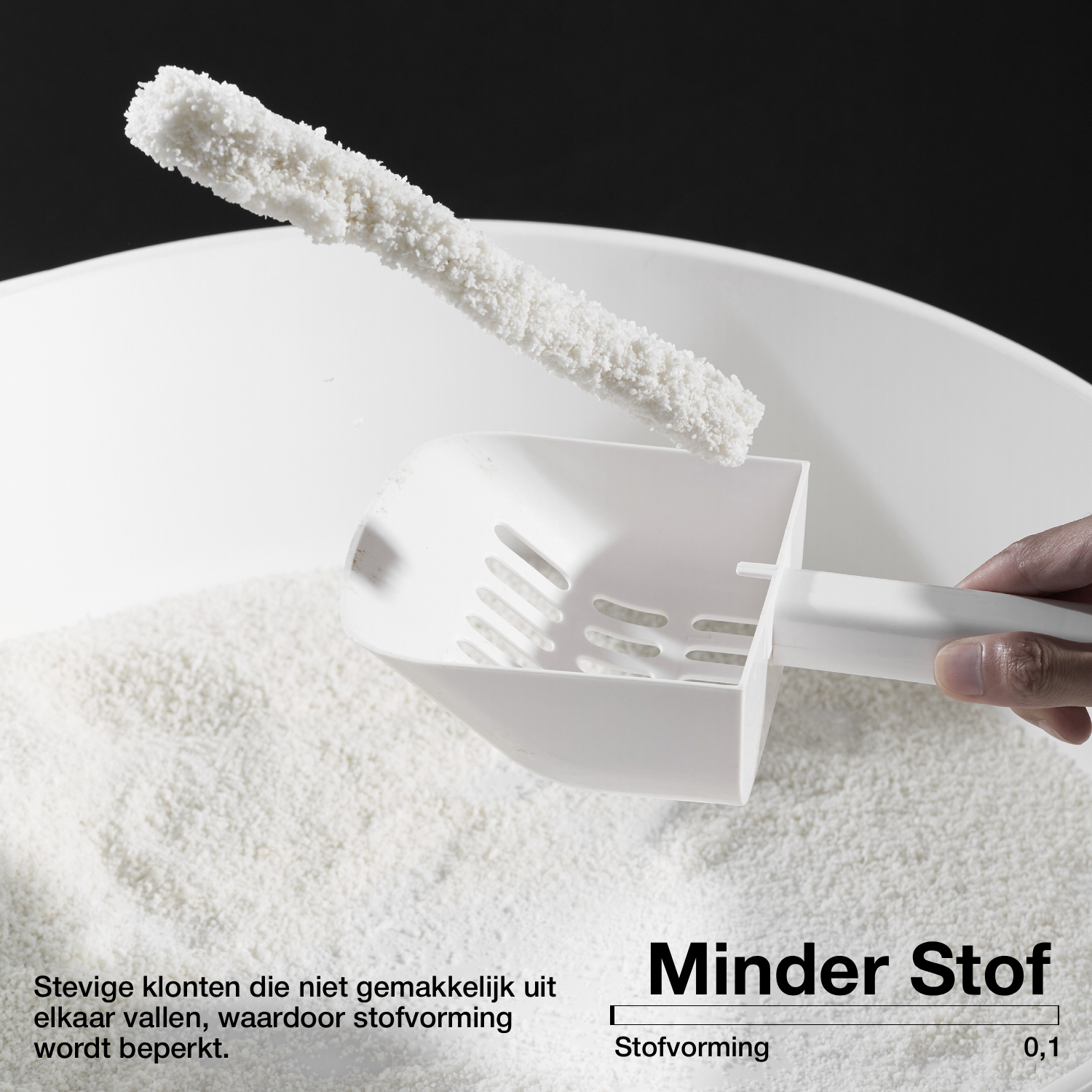pidan Cassave Kattenbakvulling
