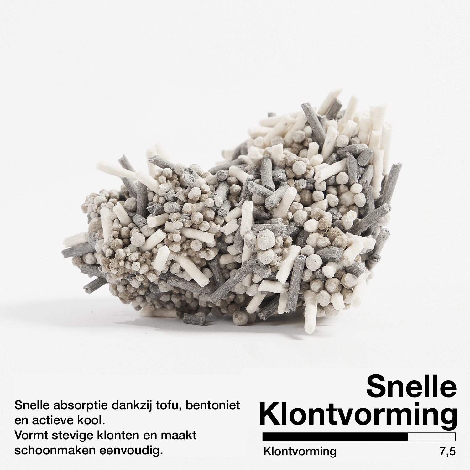 pidan 3-in-1 Tofu, bentoniet en actieve kool Kattenbakvulling