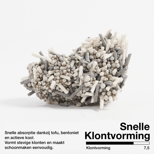 pidan 3-in-1 Tofu, bentoniet en actieve kool Kattenbakvulling