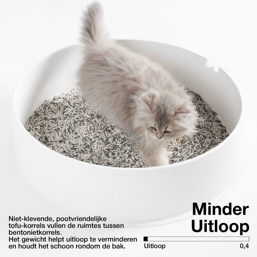 pidan 3-in-1 Tofu, Bentonite, and Activated Carbon Cat Litter