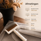 PawPau Slickerborstel voor Katten & Honden