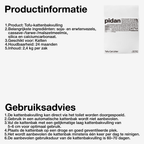 pidan Tofu Kattenbakvulling