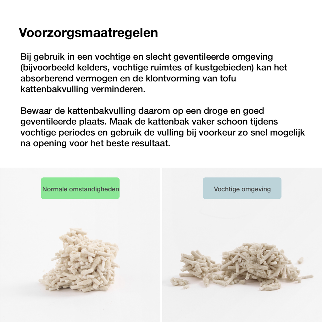 pidan Tofu Kattenbakvulling