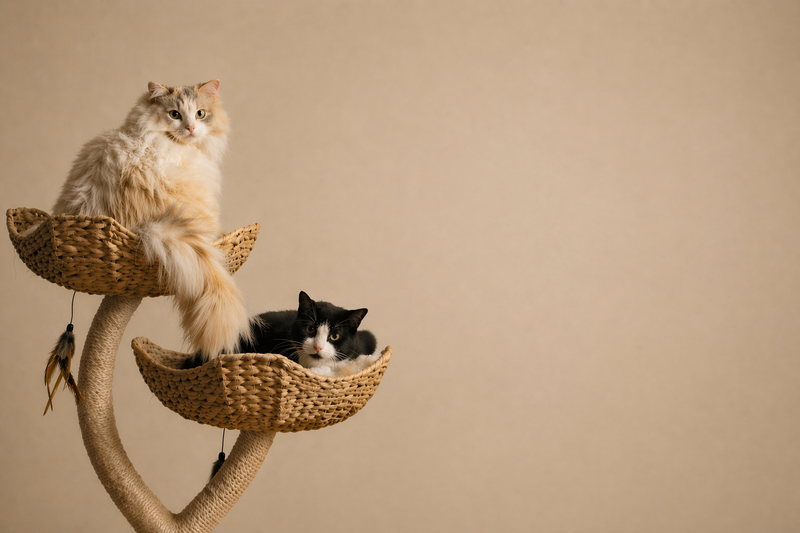 Klontvormende vs. niet-klontvormende kattenbakvulling
