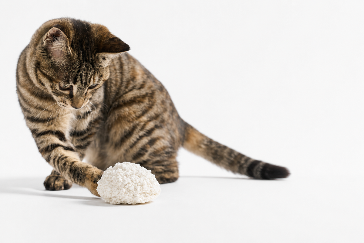 Waarom cassava kattenbakvulling goed werkt in automatische kattenbakken